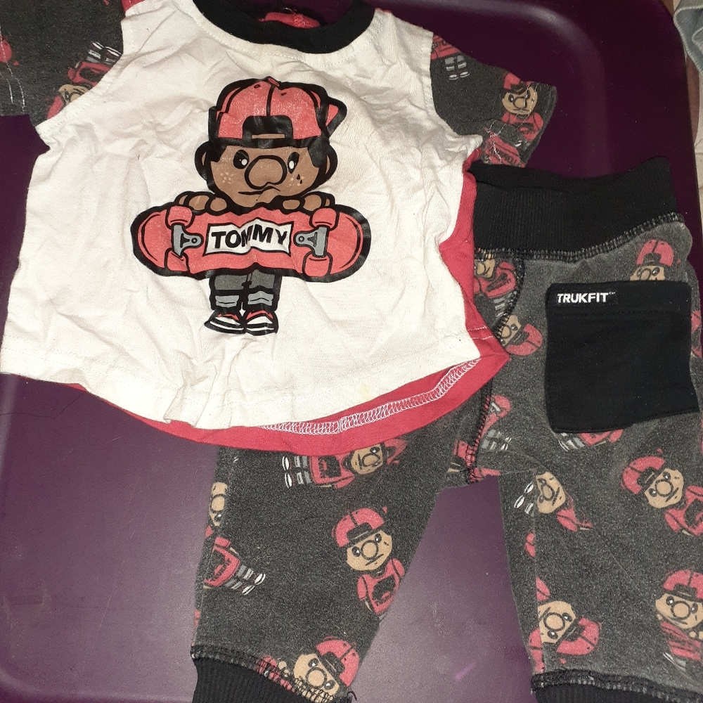 Boy's toddler outfit